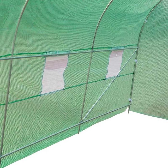 Estufa para agricultura ou Jardinagem 4,5x2x2m