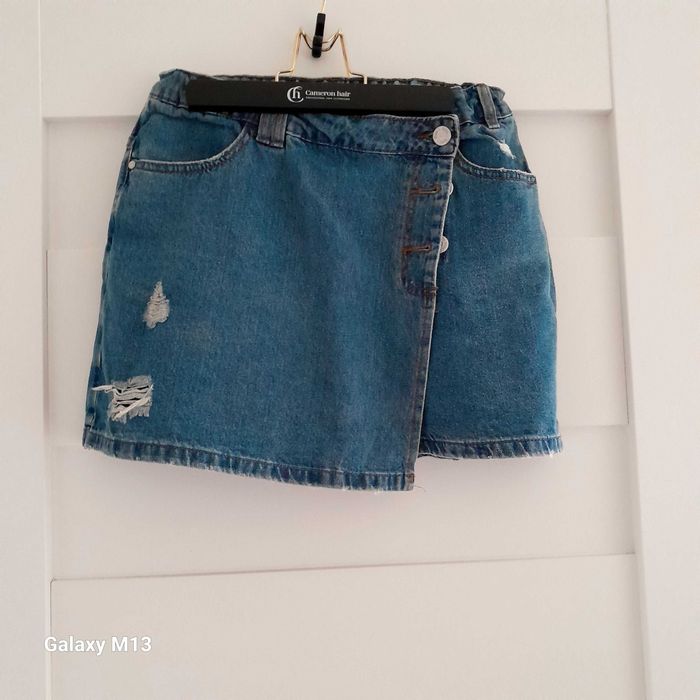 Spódnico spodenki jeans