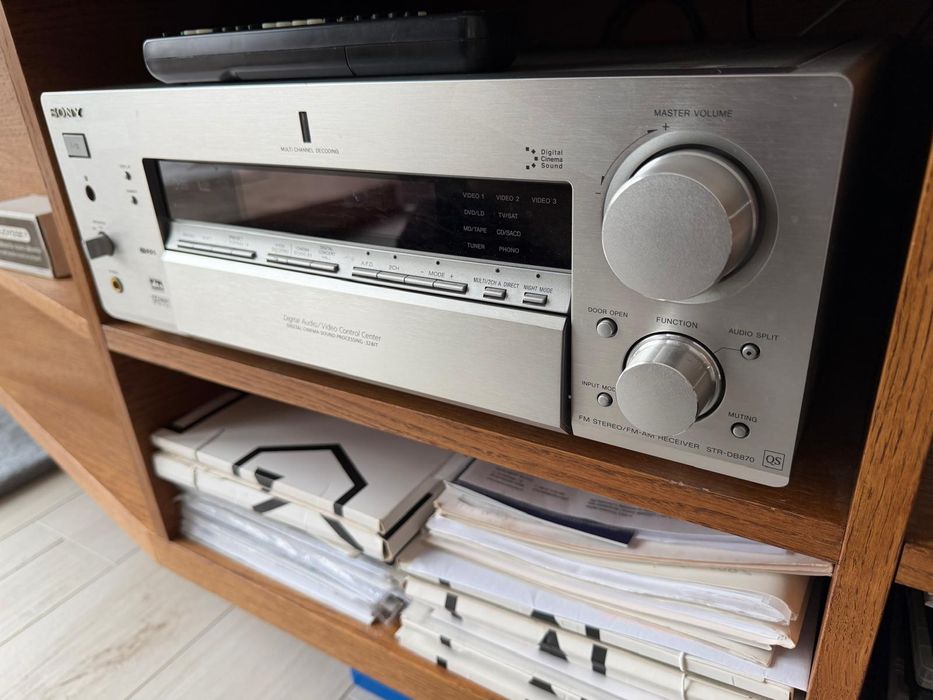 Amplituner Sony STR DB 870