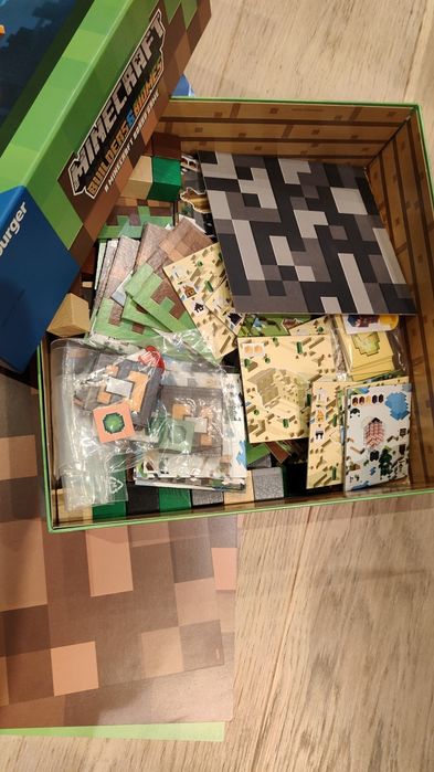 Minecraft budowniczowie I biomy -gra planszowa