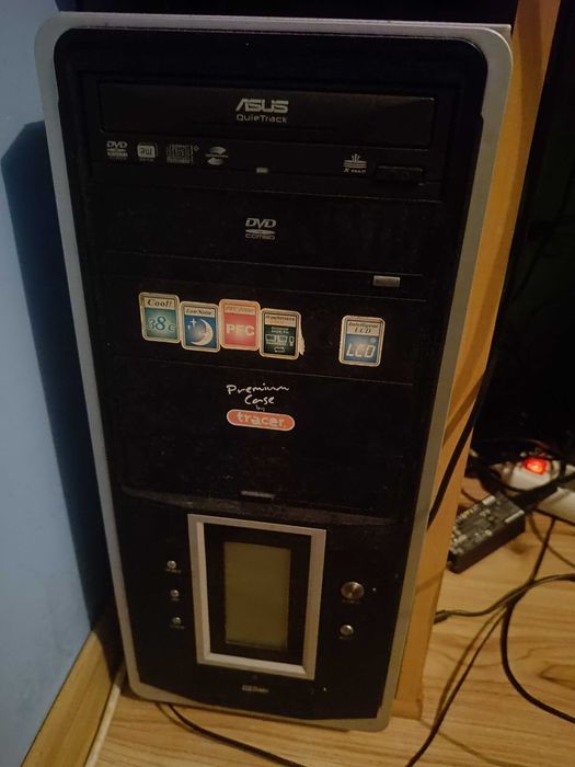 Komputer stacjonarny,zestaw.