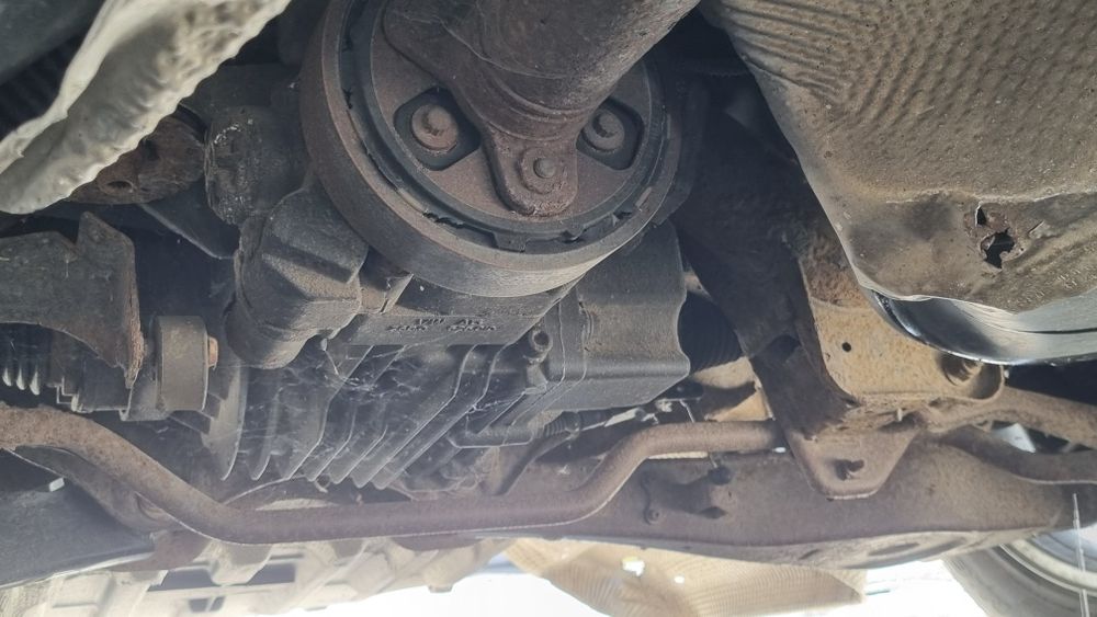 Haldex dyfrencjał most passat b6 4motion DSG