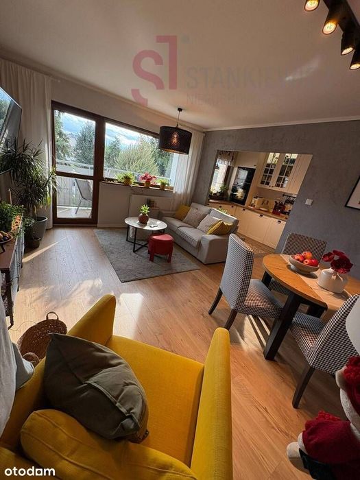 Stylowe mieszkanie, 1. piętro, przy Galerii Leszno