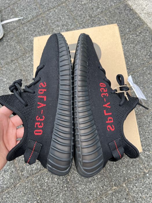 Adidas Yeezy Boost 350 V2 Bred sneakersy buty czarne