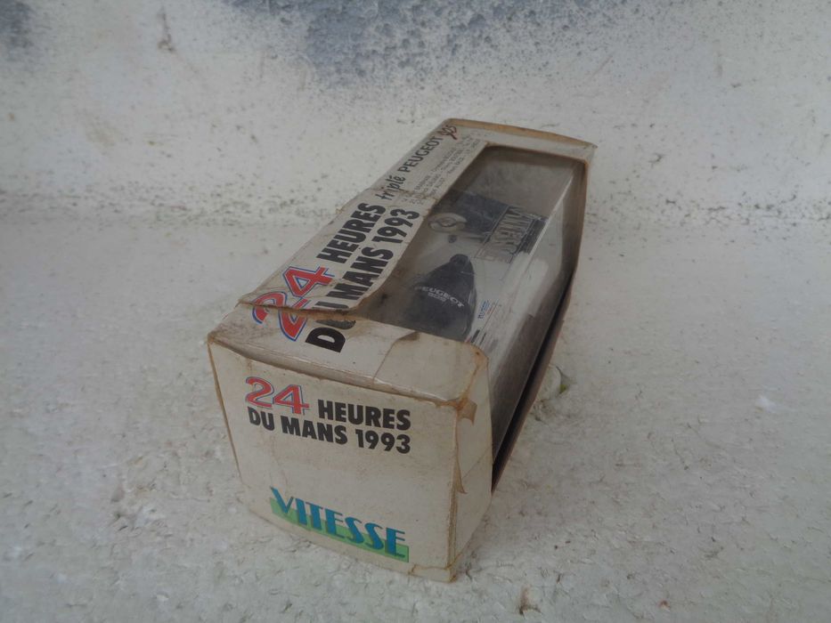 1:43 Vitess Peugeot 905 EVO1B 3.5L V10 Team Peugeot Le Mans 1993