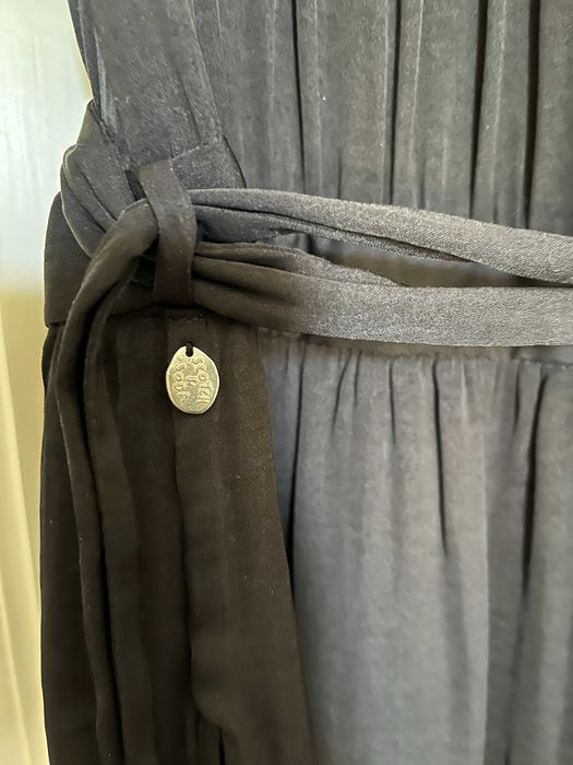 Vestido preto da Scotch & Soda, tamanho XS, com etiqueta