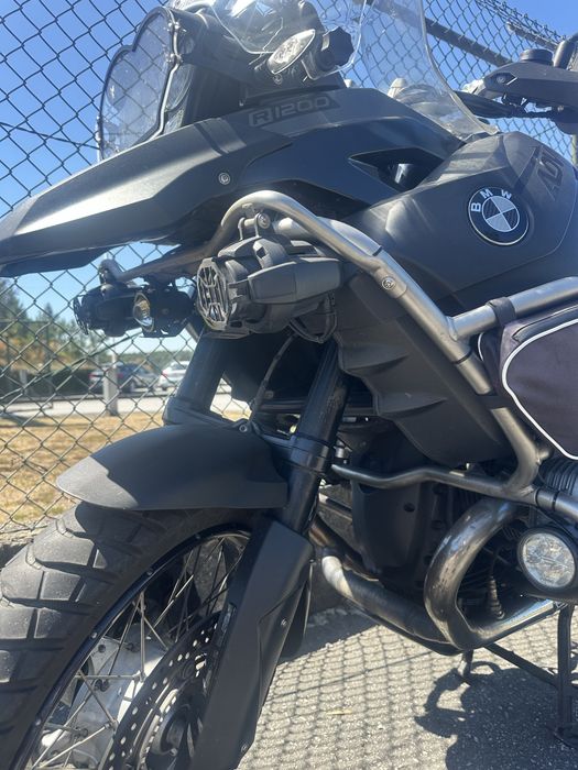 Bmw GS 1200 triple black  2013