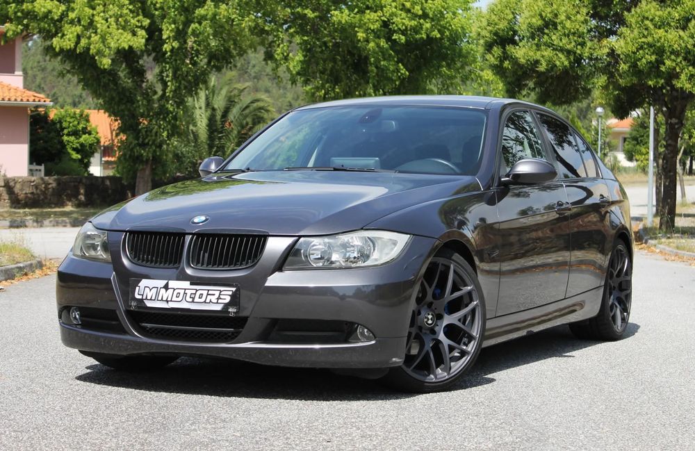 BMW 320 d DPF