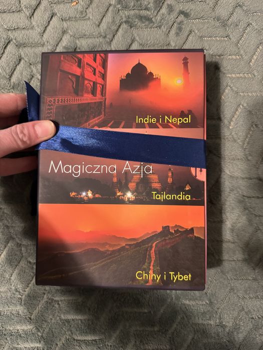 Magiczna azja ksiazka