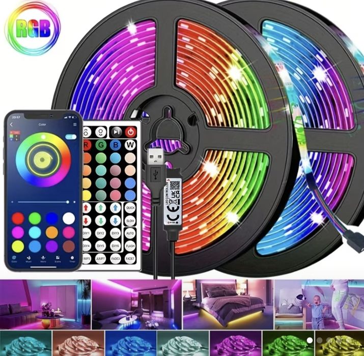 Fita Led 3metros para TV