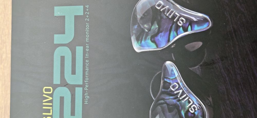 Stuchawki douszne SLIIVO SL224IEM
2DD+2BA+4MICRO z technologia hybydowa PLANAR,
16 przetworników,Type