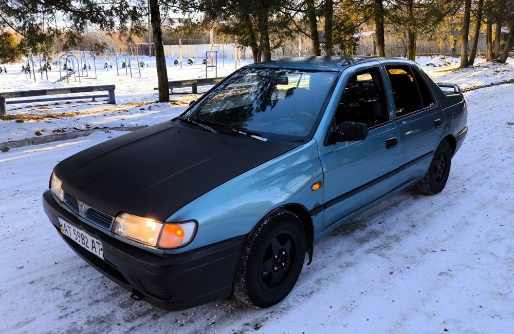 Nissan Sunny 1.4 бензин 1995 року авто в хорошому стані Санні Ніссан