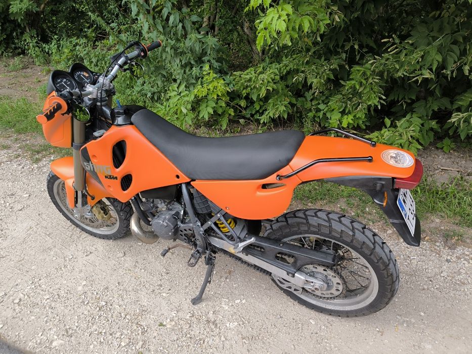 Ktm Sting Supermoto 2t kat B