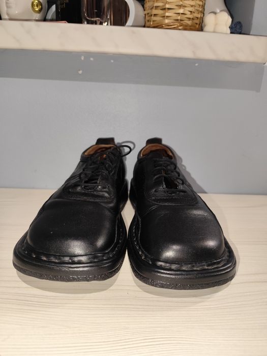 Eleganckie skórzane mokasyny męskie 40