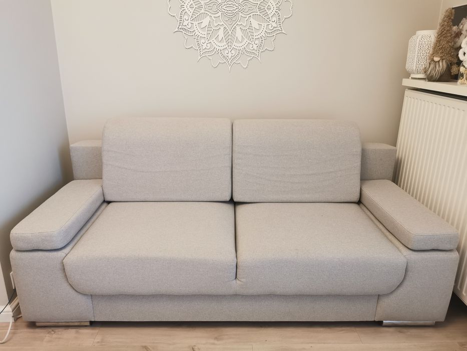 SOFA MAGNOLIA 3 osobowa rozkładana – stan bdb