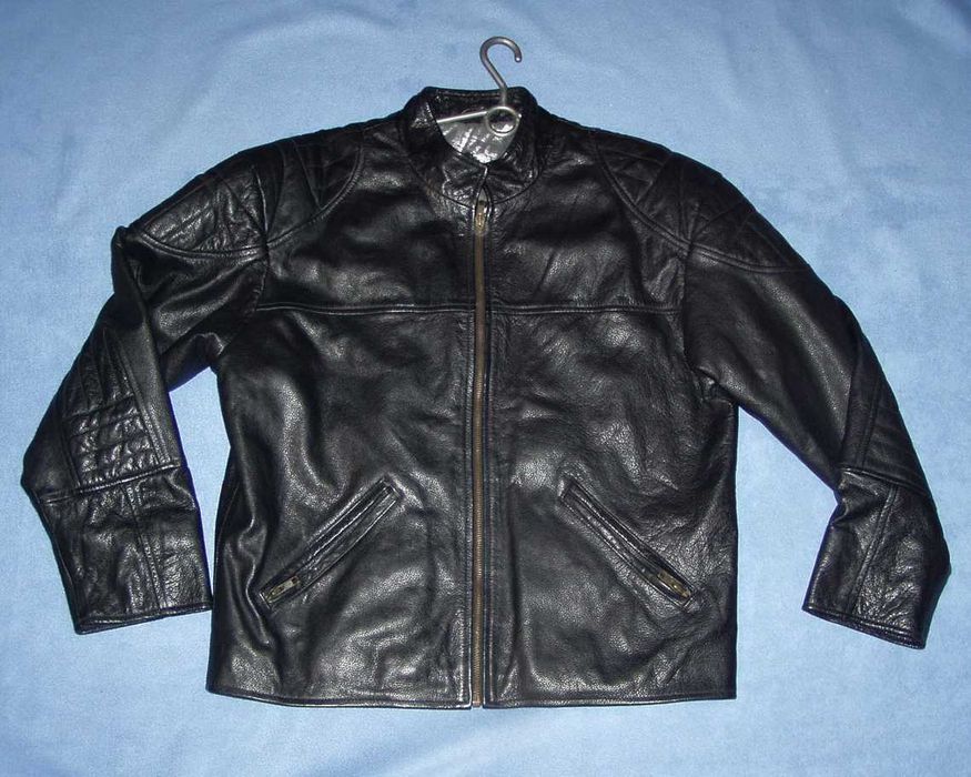 Kurtka skórzana męska Sams roz.M/L