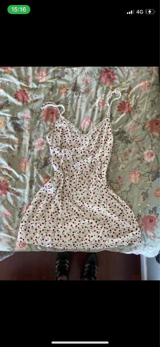 Vestido estilo lana del rey