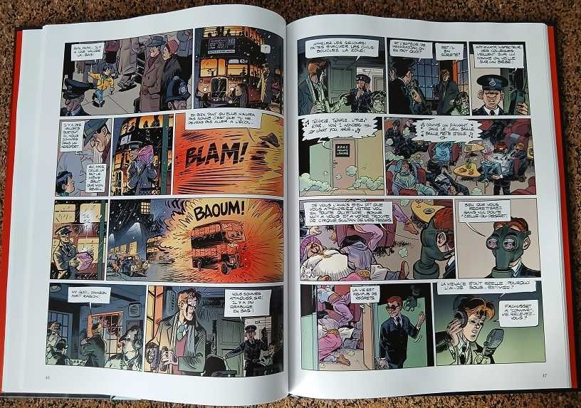 BD - CHOC: Les fantômes de Knightgrave (première partie)