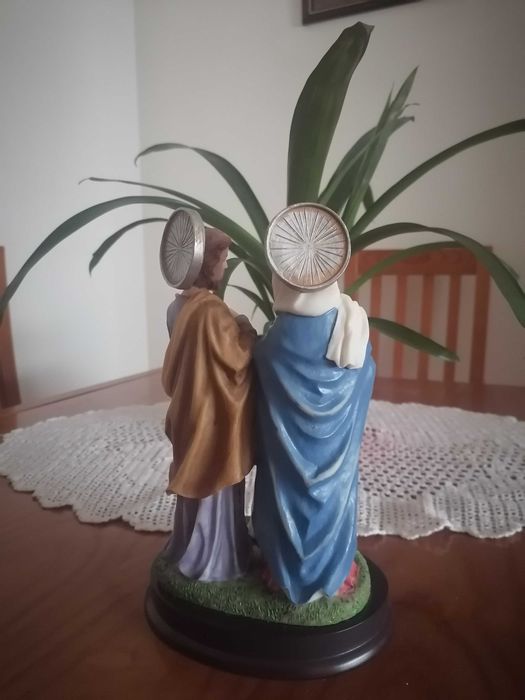 Estatueta Sagrada Família