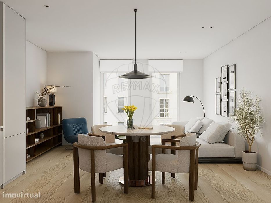 Apartamento T1 para venda