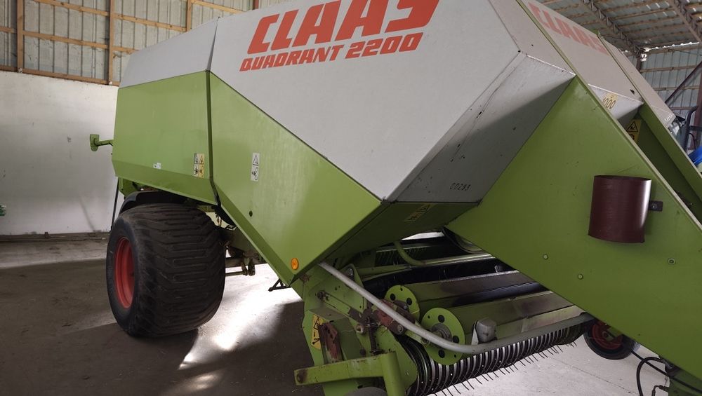 Prasa Claas Quadrant 2200
