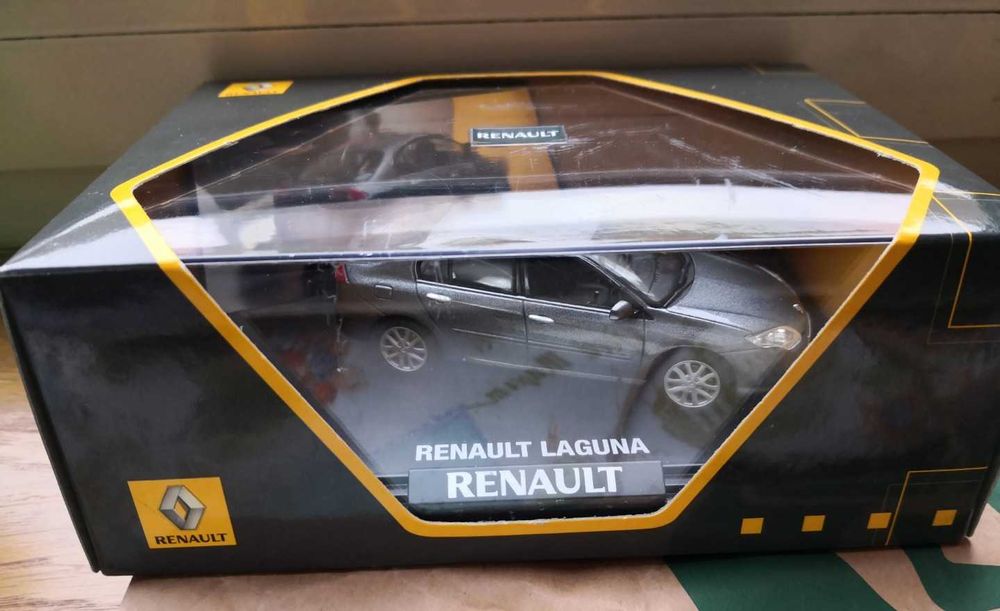Miniatura Norev France,Renault Laguna III,escala 1:43,oficial Renault.
