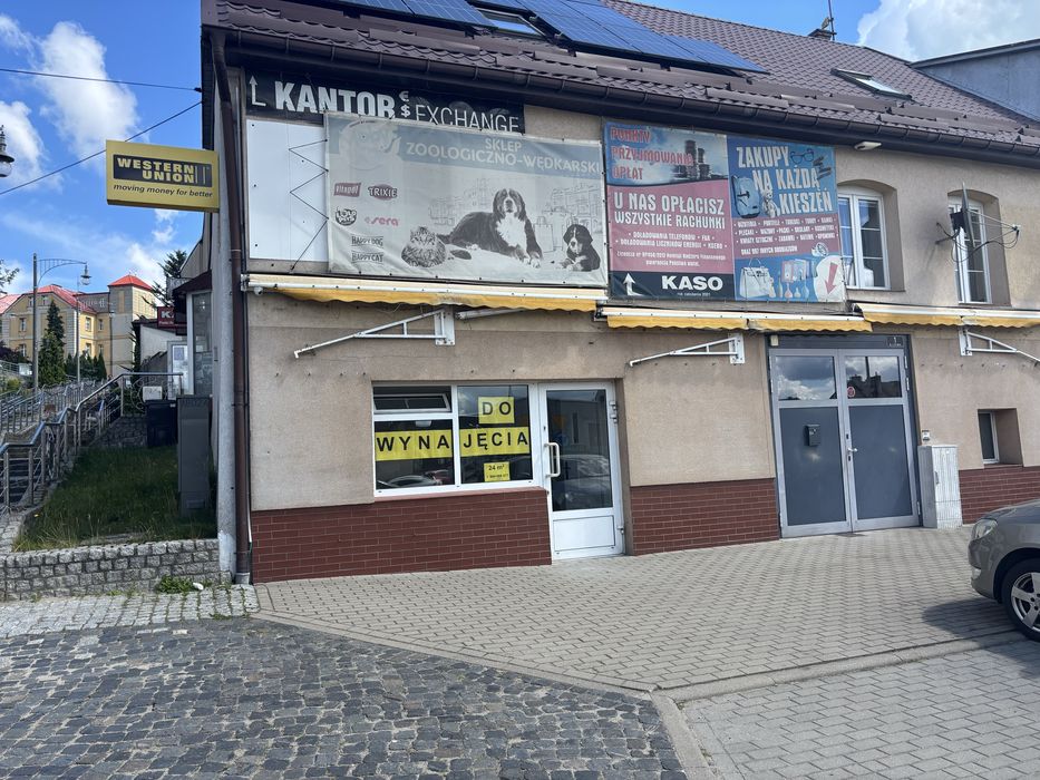 Wynajmę lokal usługowy w atrakcyjnej lokalizacji