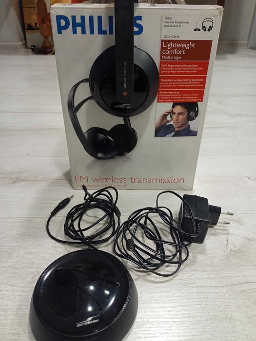 Słuchawki Bezprzewodowe Nauszne Philips Wireless