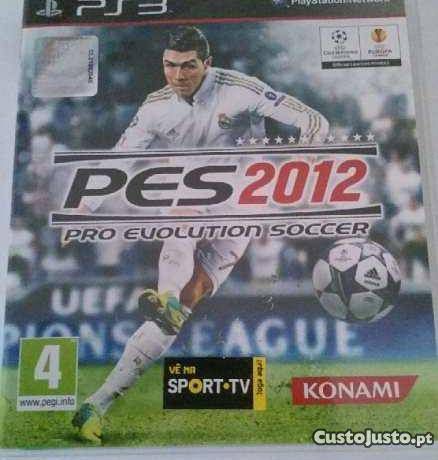 PES 2012 ps3