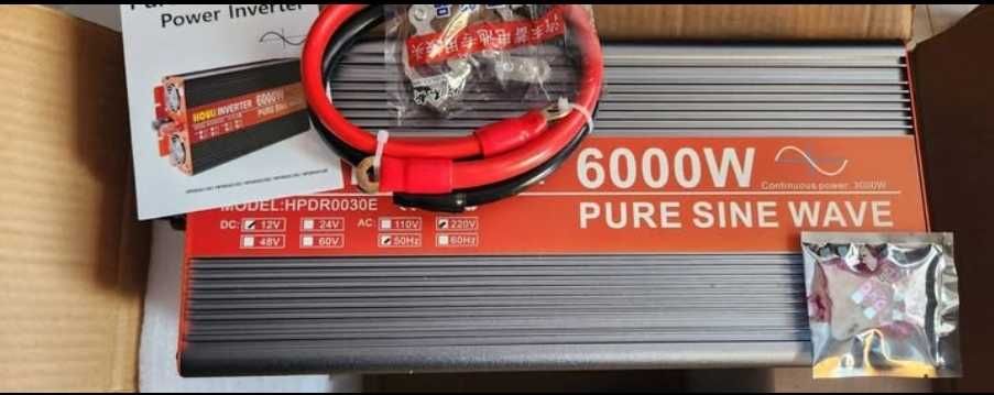 Kit solar onda pura 6000w completo