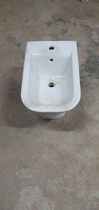 bidé novo roca com torneira misturadora roca