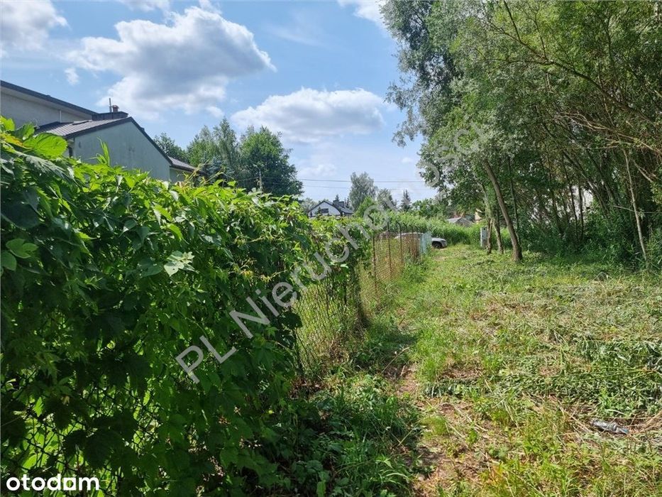 Narożna działka budowlana 520 m² w centrum Kobyłki