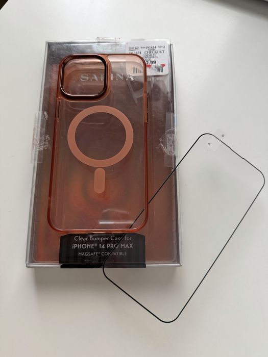 Etui 14 pro max /17 pro max / szkło