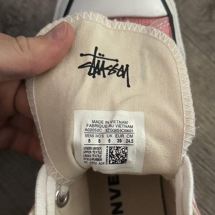 Converse x Stüssy Chuck 70 High Plumeria A02052C – różowe – 39