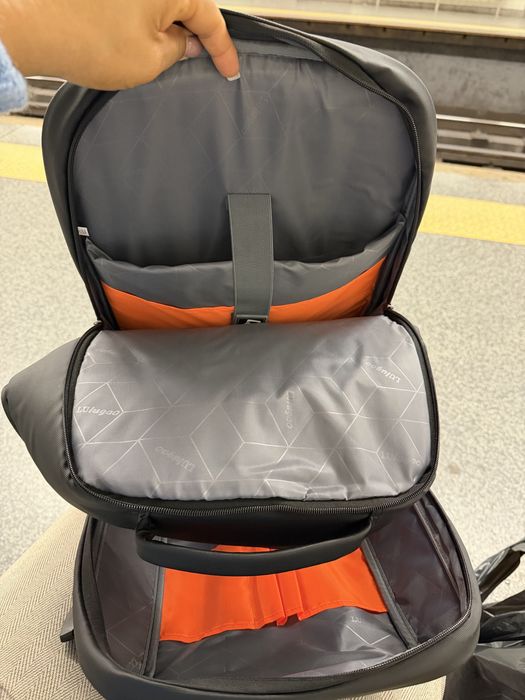 Mala/mochila reforçada impermeável