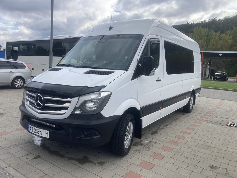 Mercedes sprinter 316 2.2 om651