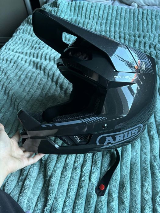 kask full face ABUS HiDrop (Aku-05 Hidrop)