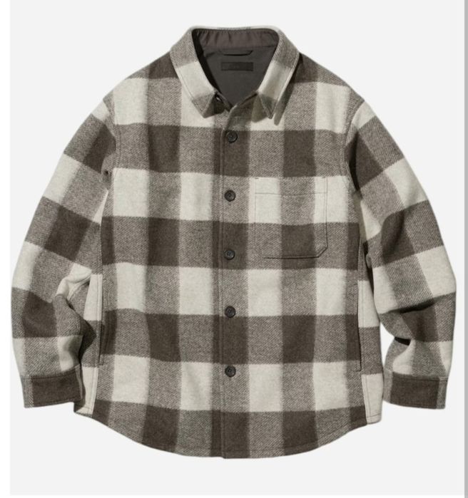 Сорочка-куртка Overshirt Jacket Uniclo(розмір S)