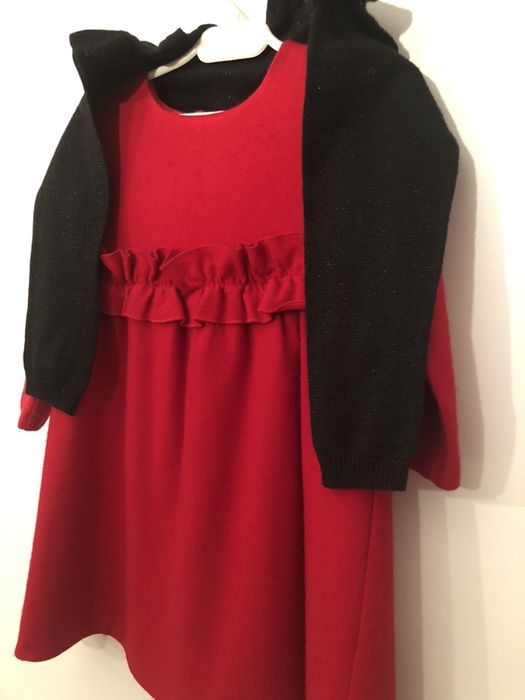 Sukienka minimi czerwona