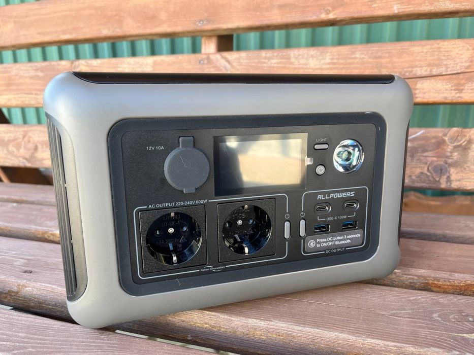 ALLPOWERS R600 портативна зарядна станція