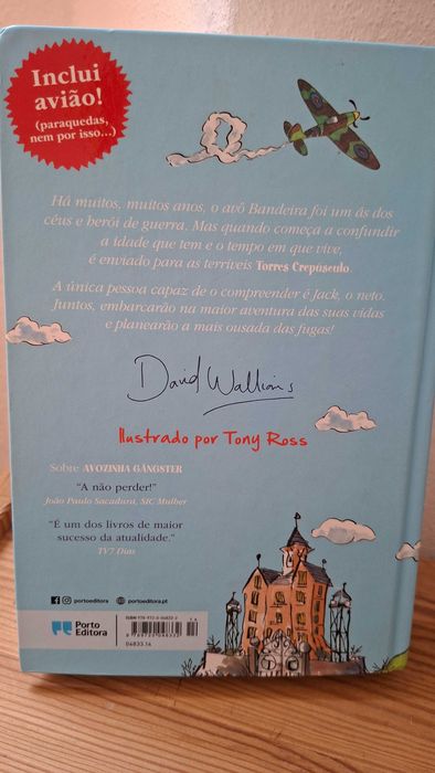A incrível fuga do meu avô