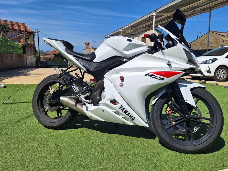 Mota Yamaha R125
