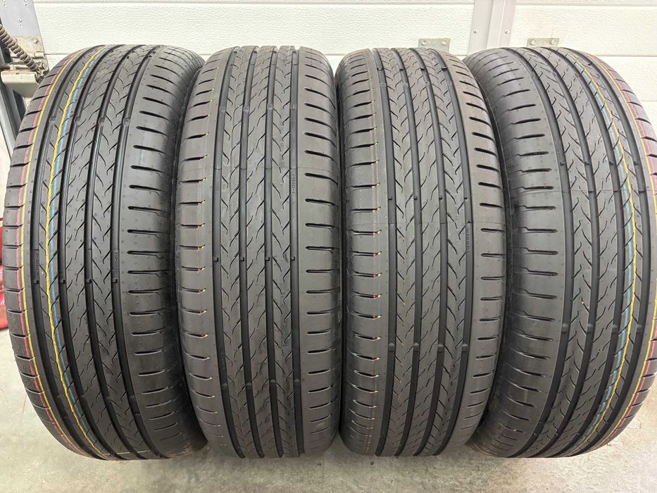 215/60/18 98H Continental EcoContact 6Q opona jak nowa Lato DOT 2025