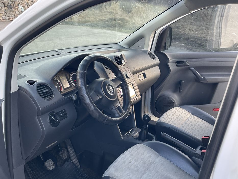 Volkswagen Caddy 2012