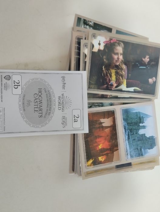 (172) Cromos do Harry Potter  Castelo de Hogwarts