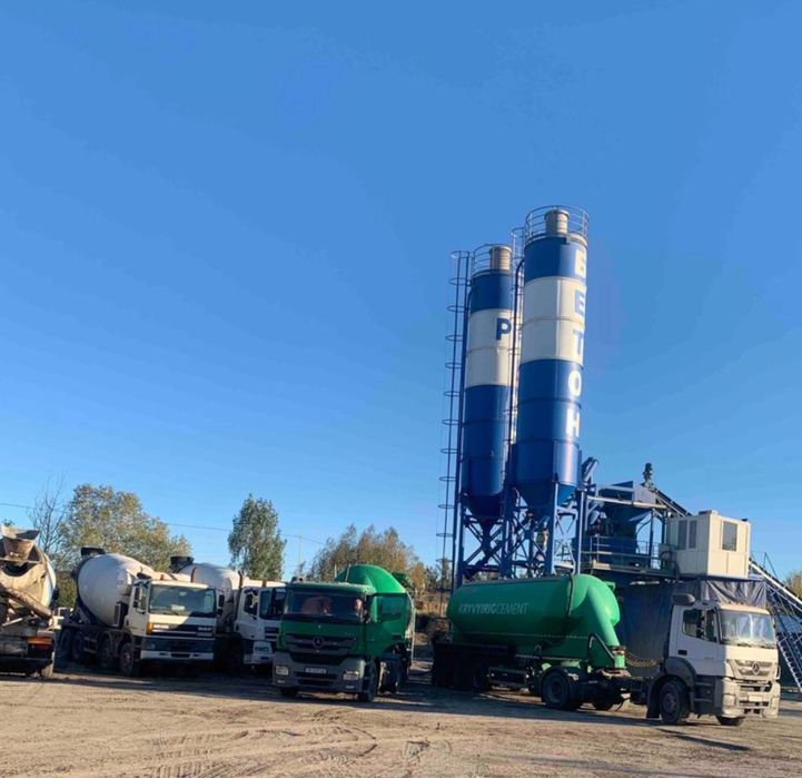 Продаж бетонного заводу м.Iрпiнь