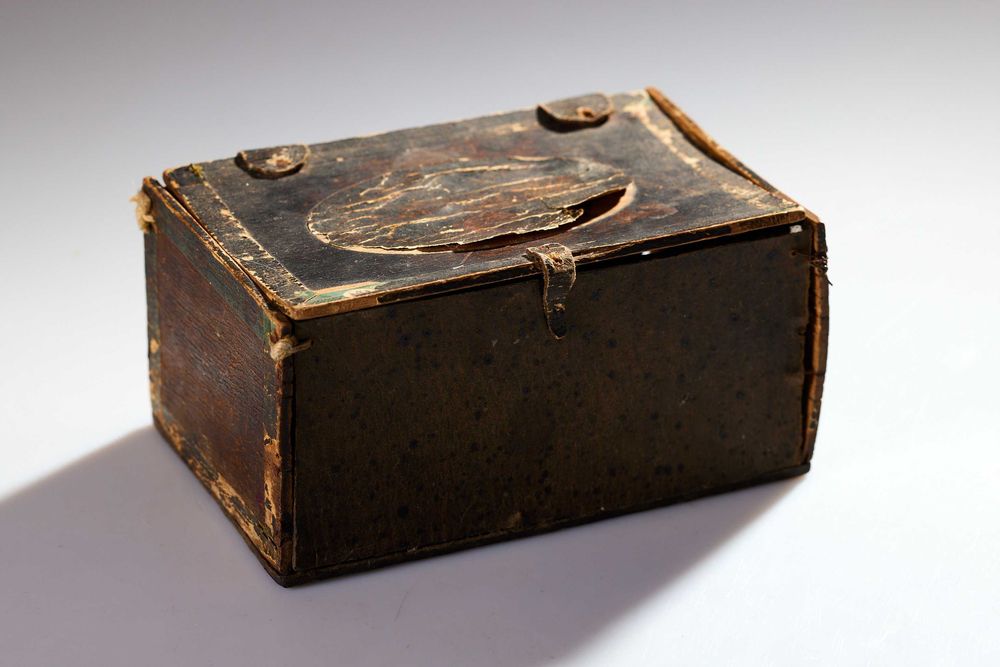 pudełko po cygarach marki Flor Fina Lumbori zabytkowe