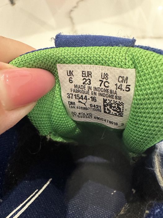 Дитячі кросівки Puma