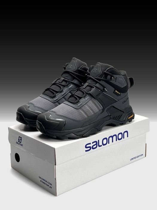 Кросівки Salomon X Ultra 4 Mid Fur Gore-Tex | Саломон Гортекс