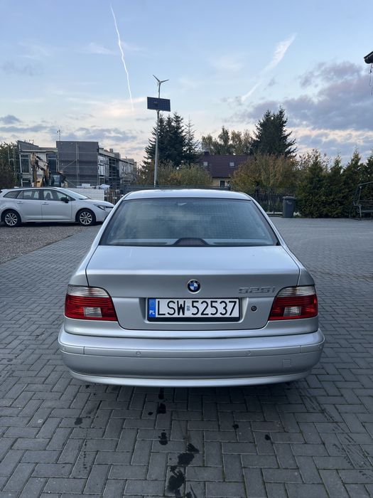 BMW E39 525i   Zadbane